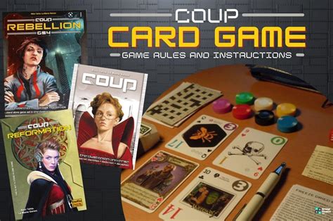 coup card game characters|How to Play Coup .